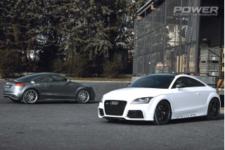 Audi TT-RS 495Ps Vs Audi TT-RS 490Whp